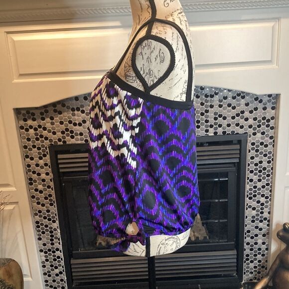 Maxine of Hollywood tankini top, size 10 - Picture 4 of 7